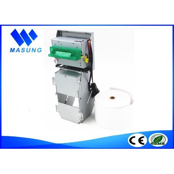 Bluetooth 3 Inch Thermal Printer portable Vertical Roll Installation
