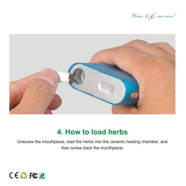 Vapormax Dry herb vaporizer