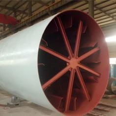 Buy cheap 20-350t/D Rotary Grinding Dryer Helpful Assistant In Barite Refining product