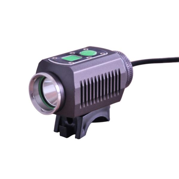 CREE 400lm 8.4V Led Bicycle Headlight , Rechargeable Bicycle Lighting MT-G2 M016