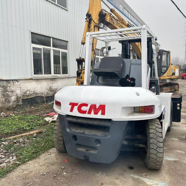 Robust FD70 TCM 7 Ton Forklift Second Hand Electric Forklift Lifting height 3m