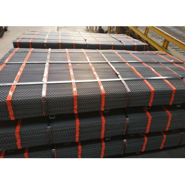 Anti - Clogging Galvanized Screen Wire Crimped Wire Mesh For Mining Industry