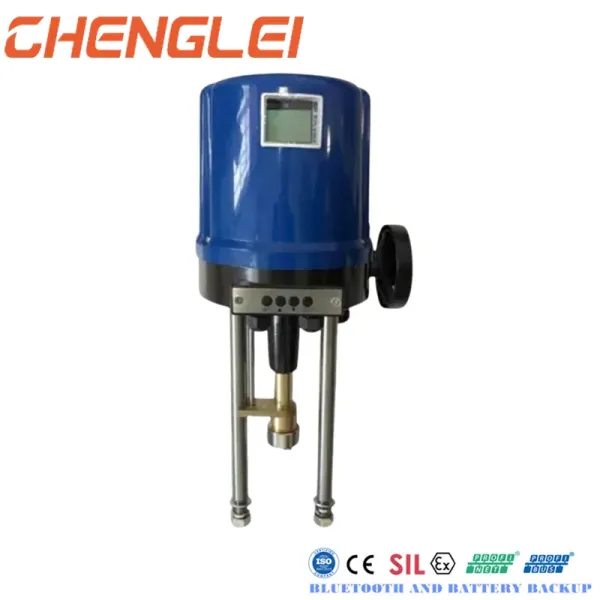 IP65 Rated Electric Linear Actuator with Max Thrust 10000N and Standard Stroke 250mm for Spherical Valve