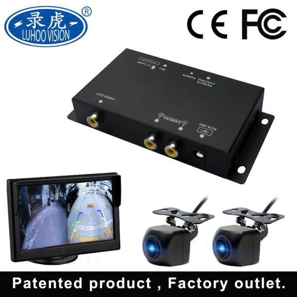 Multi Channel Vehicle DVR , 3G GPS WIFI G - Sensor Truck DVR Systemal