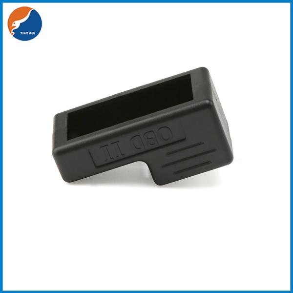 Auto Car Diagnostic OBD L Type Encloser OBD2 Connector OBD II Enclosure 90 Degree Right Angle