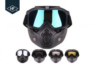 China Custom Aftermarket Motorcycle Accessories TPU PC Riding Goggles Mask For Man on sale