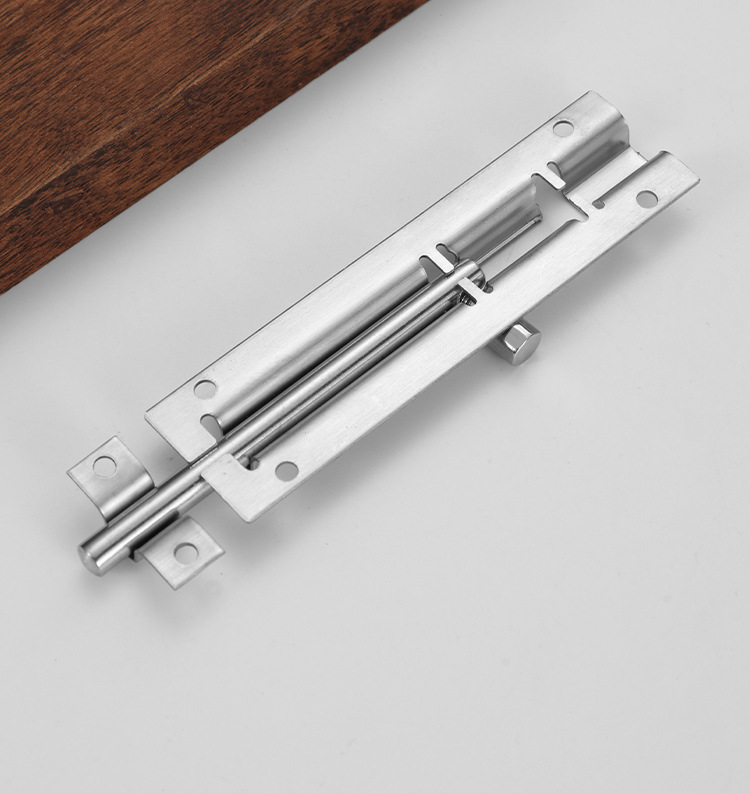 Stainless Steel Small Square Thickened Fully Threaded Phillips Drive Door Latch Lock Wooden Door Window Furniture Bolts