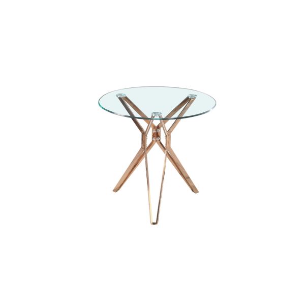 Rectangular 32KGS 80*80cm Modern Dining Table