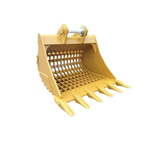 PC200 Excavator Skeleton Bucket Sieved Bucket for Screening Sand Rock Gravel