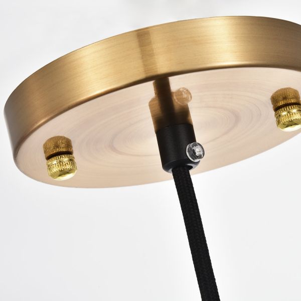 Modern Loft LED Gold Chandelier Used Lamp Pendant Light Fixtures for Home Decor Lighting