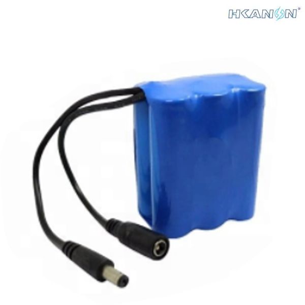 12V Rechargeable Lithium Battery Pack , Small UPS Backup Over Charge Protection