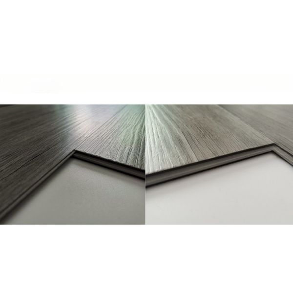 Scratch Resistant SPC Flooring Waterproof Herringbone Design Easy to Install Durable