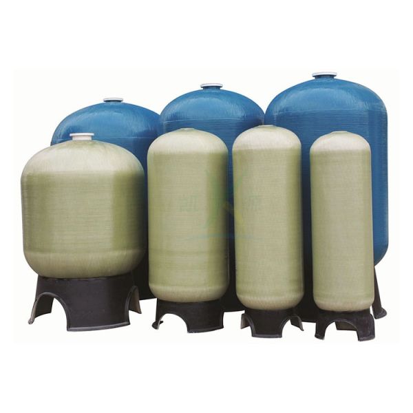 RO FRP Sealed Reverse Osmosis Water Storage Tank 0.25M3 - 200M3 With Blue / Nature White