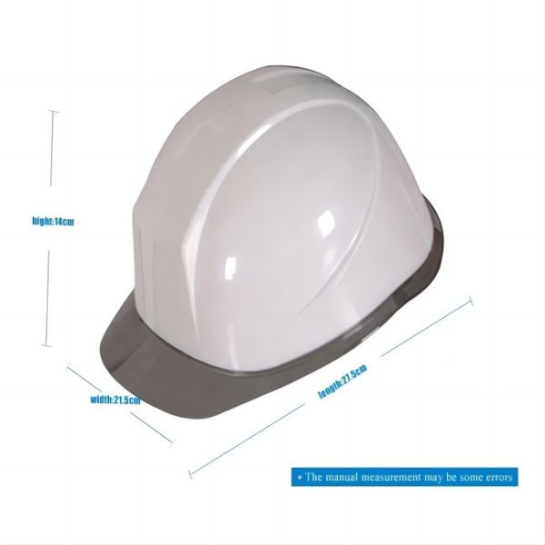 Anti Shock Work Safety Helmet with 6 Points Suspension EN397 Certified for Electric Power and Construction