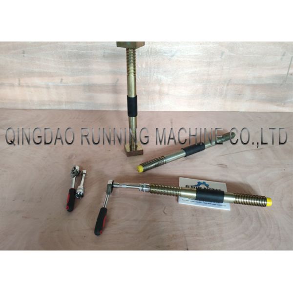 Belt Vulcanizing Machine Steel Bolts And Nuts Hidden Type Machine Fastener
