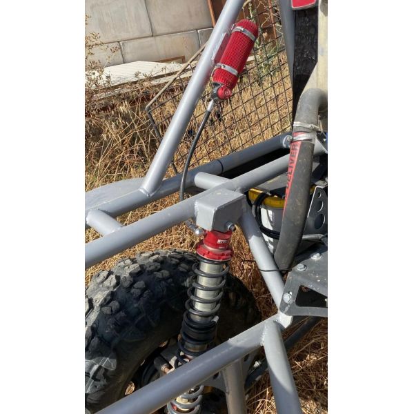 2.5 Double Coilover Shock Absorber 2 Way Adjustable Coil Over Shock Absorbers