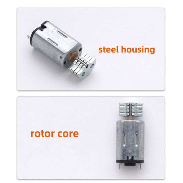 Farad Customization Durable Plastic Gearbox Mini Micro Brushed Dc Motor For Smart Lock Door