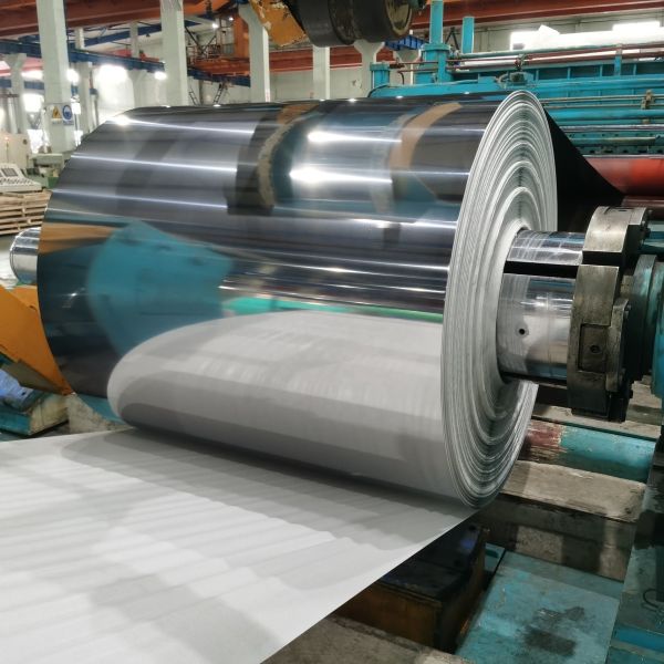 HL Surface Stainless Steel Cold Rolled 201 Coil 8k 1000-2000mm Width