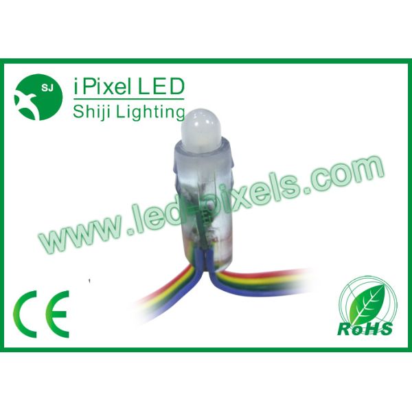 12mm outside string lights , Signal Break point Continuous Transmission Round LED Pixel Light