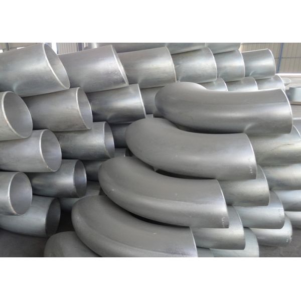 304L 316L ASTM A234 WPB Carbon Steel Pipe Elbow Black Galvanized SCH10 SCH20 STD SCH40 SCH80 XS SCH160