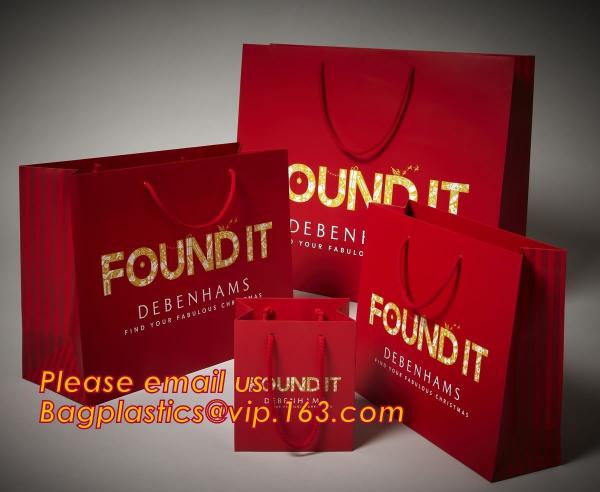 Custom High quality Kraft Paper Storage Luxury Paper Shopping Carrier Bag,Luxury Printed Paper Carrier Bag For Cosmetic