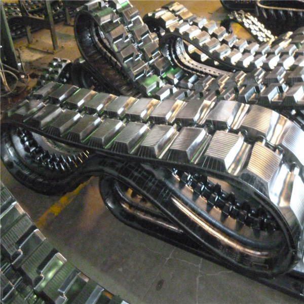 Continuous Inner Steel Cord Rubber Track For JCB 320T MC110 450 X 86 X 56