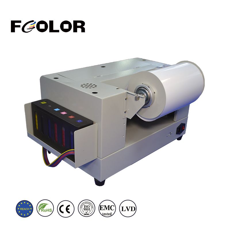 A4 Roll to Roll Label Printer Waterproof High Quality Label Printing Machine for Grocery Labels Cosmetics Skincare Labels