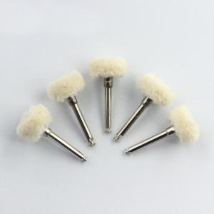 Buy cheap Polishing At Home Prophy Brush Dentist Lab Soft Goat Hair Disc Wheel Shape Latch Style product