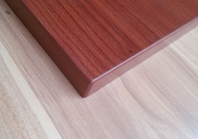 Particle Board Office File Cabinets Anti Scratch Surface 4 Door Credenza