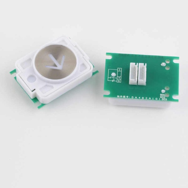 Modern Elevator Parts Elevator Push Button Board Lift Spare Parts DA482 MTD482A101G03 G01