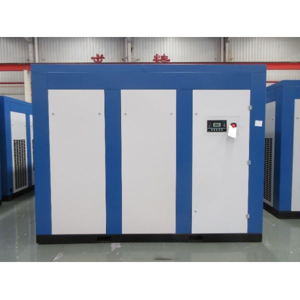 Drill Rig Oil Free Screw Air Compressor 10 m³/min Environmental Friendly