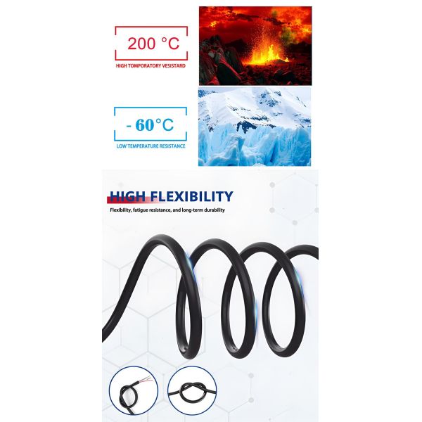 IP68 Waterproof BC01 EU Schuko Plug Solar AC Extension Cable Copper Micro Inverter Power Cord for Solar System