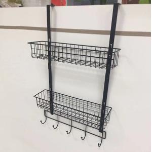 China Iron Fridge Side Storage Rack Expanded Storage Space High Demand In The Market on sale