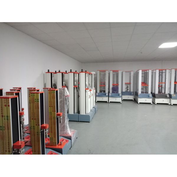 Door Type 10 - 100 KN Large Automatic Spring Tension and Pressure Test Machine