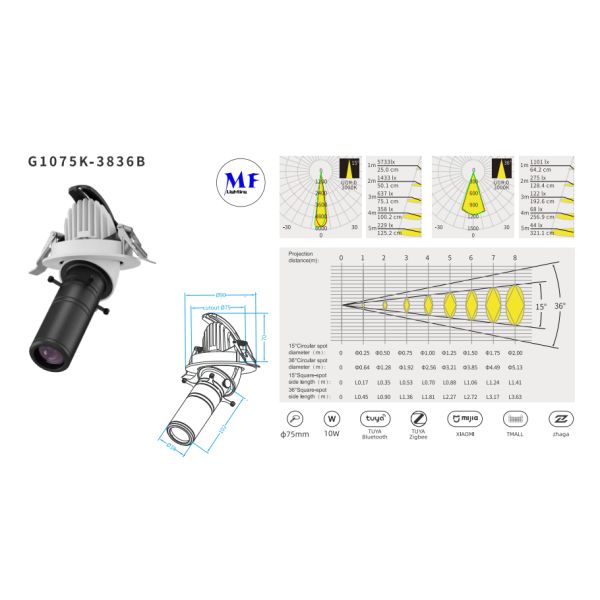 Embedded Contour Gimbal Light Optical Lighting LED Shapeable Magnetic Track Light for High-End Commercial Space