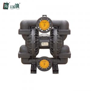 Buy cheap 3 Inch Ductile Iron Pneumatic Diaphragm Pump High Viscosity For Waste Water Transfer product