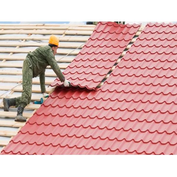 PPGI Color Coated Plate Sheet Galvanized 0.12-3mm EN Red Roofing