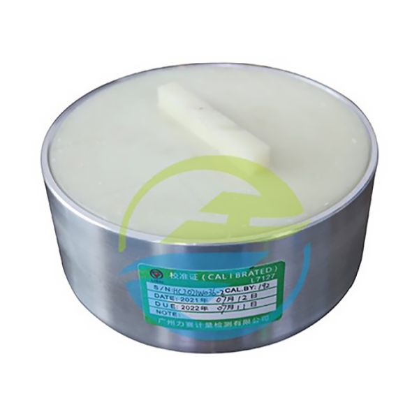 Base Flat Diameter 120mm±10mm Aluminum Vessel for Drop Test For Home Appliance Testing Equipment