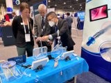 L Type Closed Suction Catheter 72H Automatic Flushing FDA