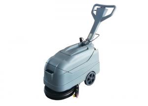China Industrial Wood Floor Cleaning Machine / Battery Powered Floor Sweeper on sale