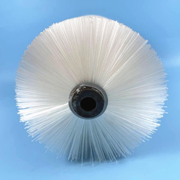 Customizable Size Multi-Material Roller Brush for Industrial Sanitation and Boot Scrubbers