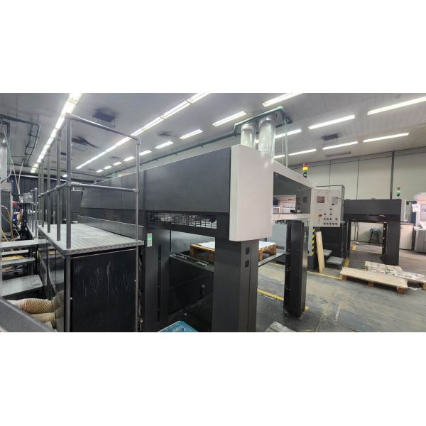 Used Heidelberg CD102-5+L Offset Printing Machine with Coater 2006 Model