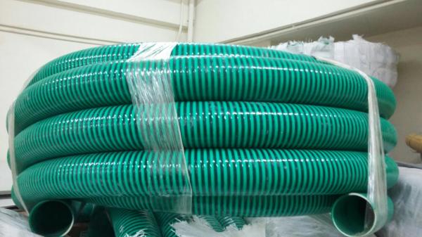 High quality Heli PVC suction hose,water discharge hose, mangueras de pvc, water pump hose