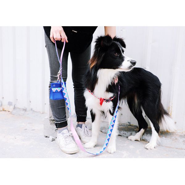Cloth Dog Poop Bag Holder Custom Portable Waste Dispense Garbage Outdoors