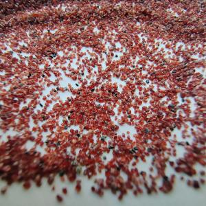 China Garnet Sand mesh 20/40 Abrasive for Sandblasting: Natural Abrasive medium, Mohs 7.0-7.5, Sa2.5-3 on sale