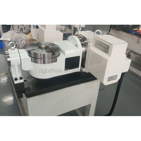 Automatic Industrial 5th Axis CNC Rotary Table High-precision 5 Axis Rotary Table for Milling Machine TDNC-200