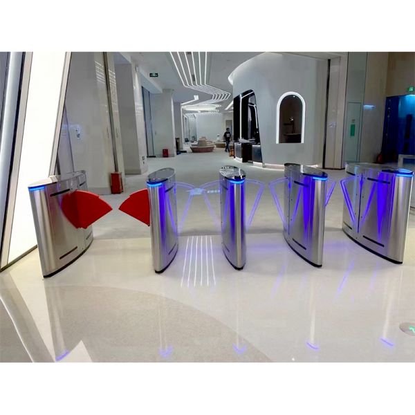 Easy Installation RFID Card Reader Turnstile Anti Tailgating For Heavy Traffic