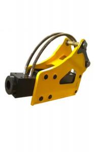 Buy cheap Side Type Rock Hammer Excavator 100kg-500kg Hydraulic Breaker For Mini Excavator product