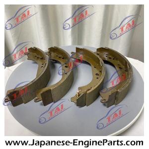 Buy cheap Genuine New Rear Brake Shoes 04495-60070 Land Cruiser Toyota Engine Spare Parts product