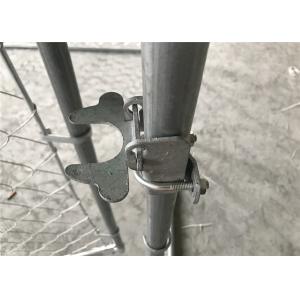 chain link dog kennel